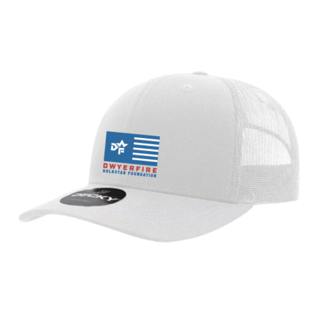 Patriotic DWYERFIRE Hat