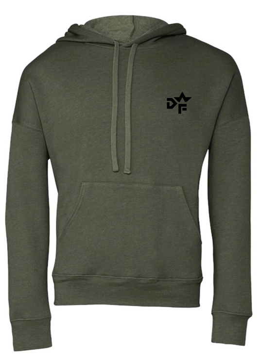 DWYERFIRE Military Green Hoodie