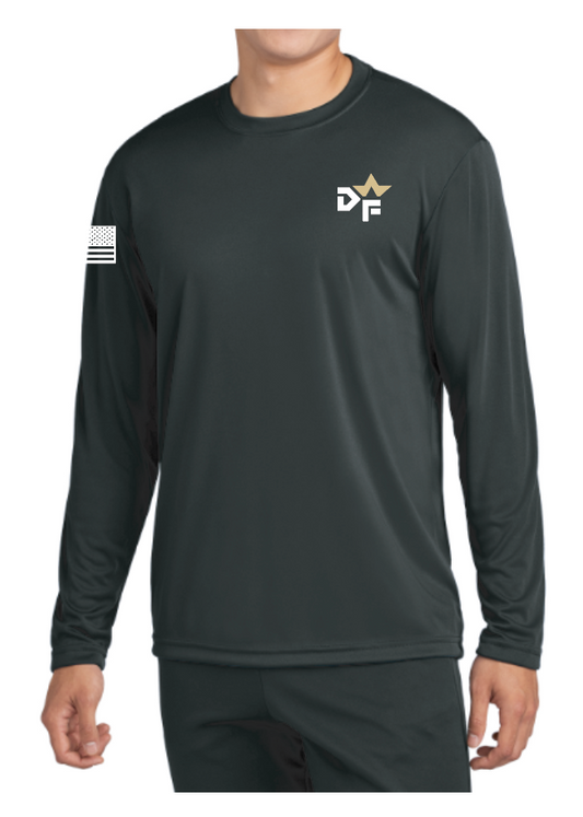 DWYERFIRE Long Sleeve Black T-Shirt